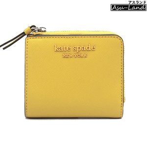 Kate Spade SMALL L ZIP BIFOLD WALLET 6032